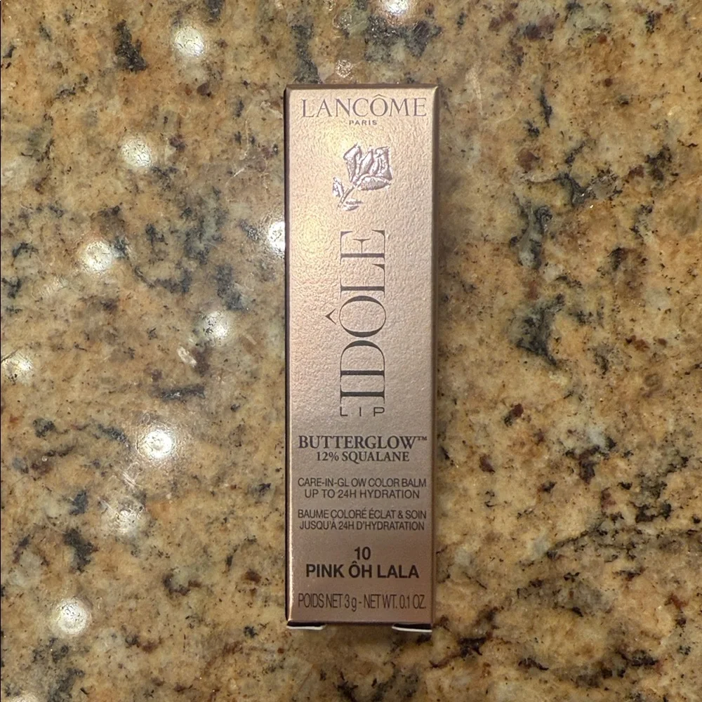 Lancôme Idôle Squalane 12 Butterglow Balm in Shade 10 Pink Oh Lala